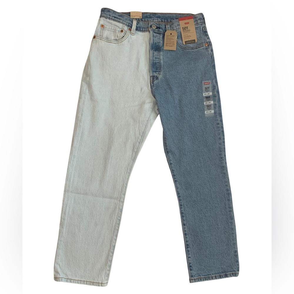 Levi’s 501 Cropped Jeans sz: 29